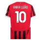 AC Milan Rafa Leão Hemmatröja 2024/2025